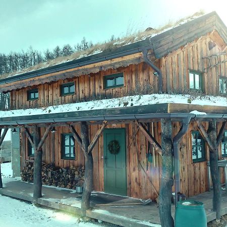 Chalet Boruvka - Biofarma Na Samote V Lesich Benesov  Luaran gambar