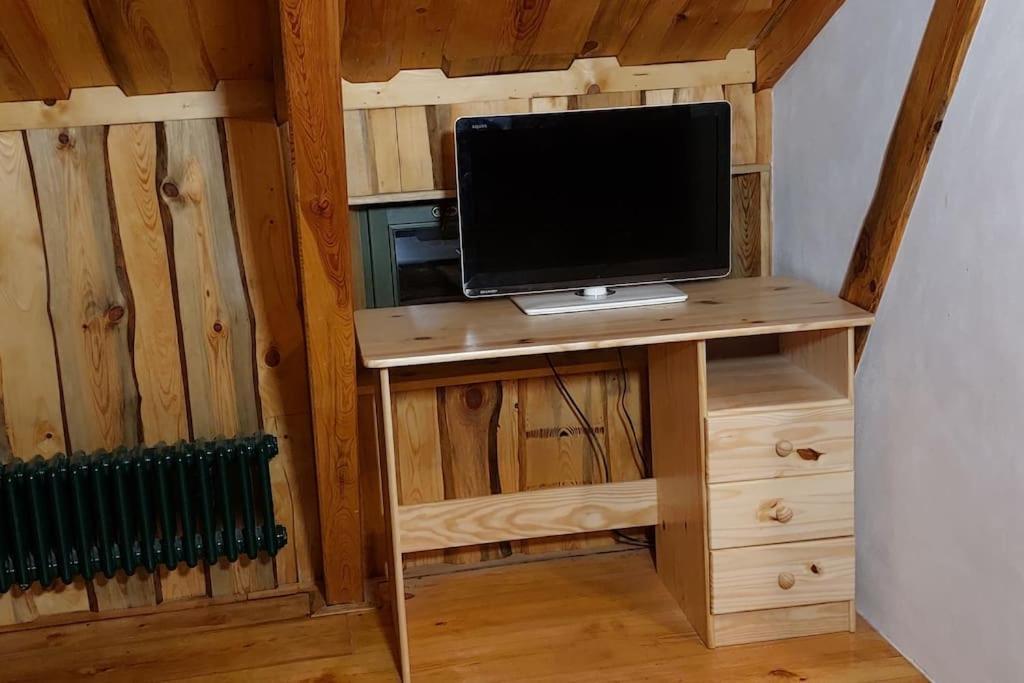 Chalet Boruvka - Biofarma Na Samote V Lesich Benesov  Luaran gambar