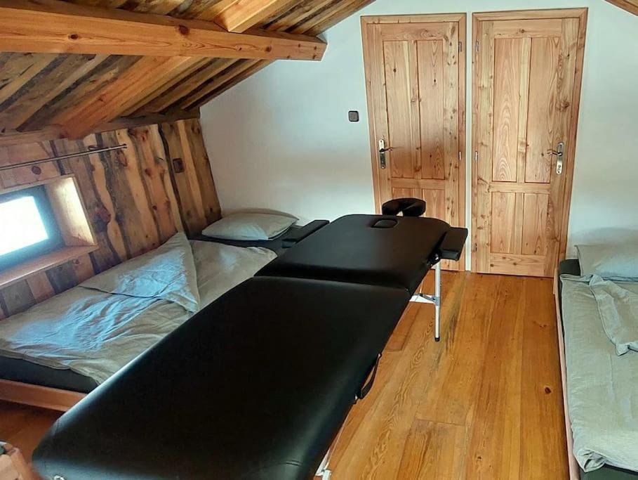 Chalet Boruvka - Biofarma Na Samote V Lesich Benesov  Luaran gambar