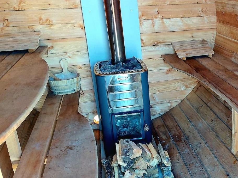 Chalet Boruvka - Biofarma Na Samote V Lesich Benesov  Luaran gambar