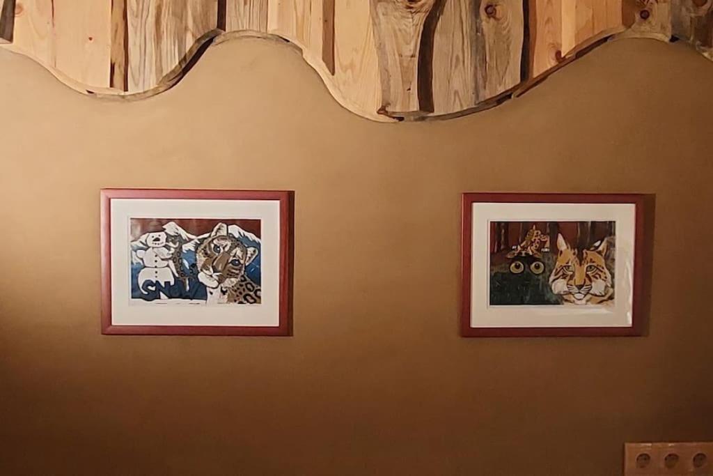 Chalet Boruvka - Biofarma Na Samote V Lesich Benesov  Luaran gambar