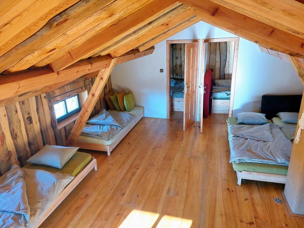 Chalet Boruvka - Biofarma Na Samote V Lesich Benesov  Luaran gambar