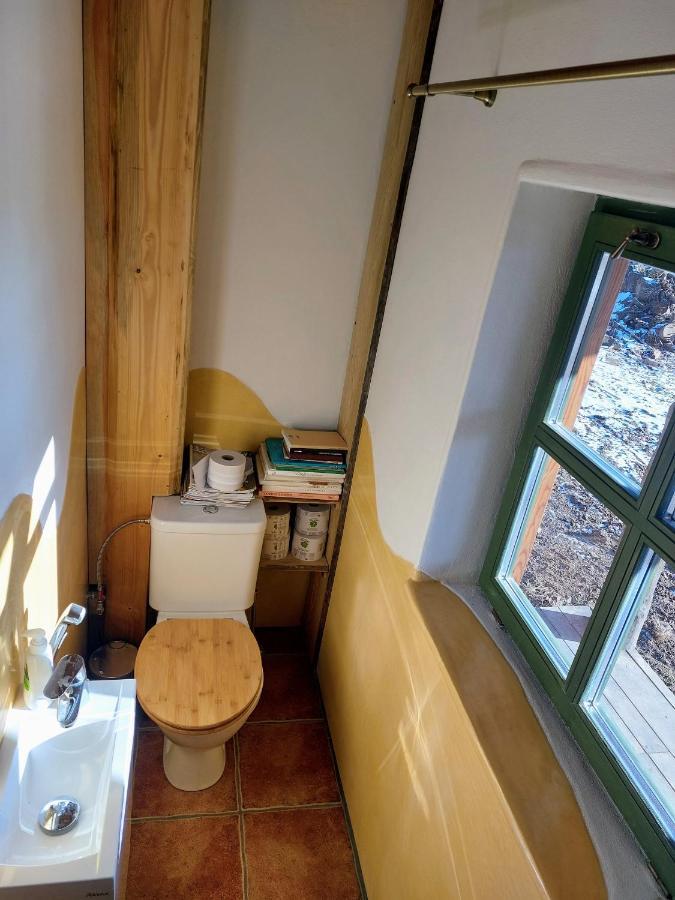 Chalet Boruvka - Biofarma Na Samote V Lesich Benesov  Luaran gambar